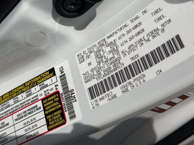 2022 Toyota Tundra SR5