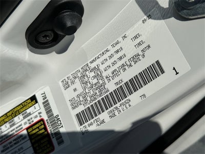 2026 Toyota Tundra SR5