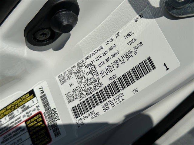 2026 Toyota Tundra SR5