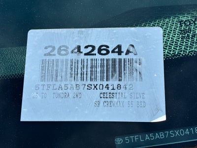 2025 Toyota Tundra SR5