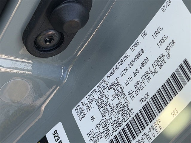 2024 Toyota Tundra SR5