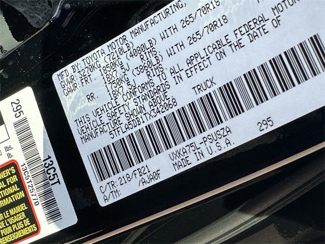 2026 Toyota Tundra SR5