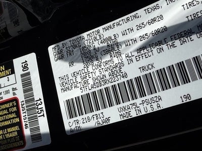 2024 Toyota Tundra SR5
