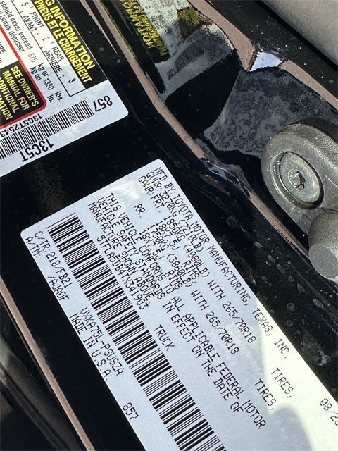 2026 Toyota Tundra SR5