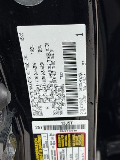 2023 Toyota Tundra SR5