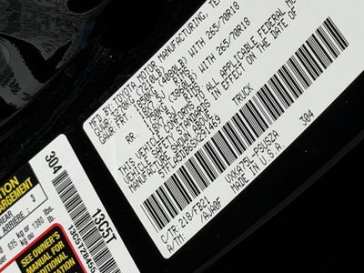 2025 Toyota Tundra SR5