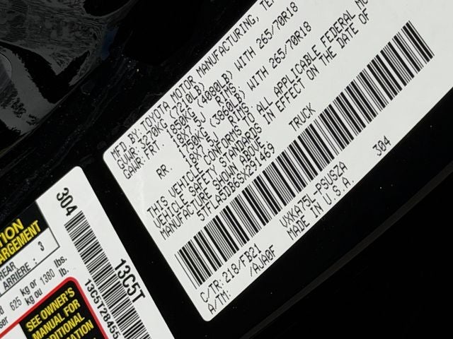 2025 Toyota Tundra SR5