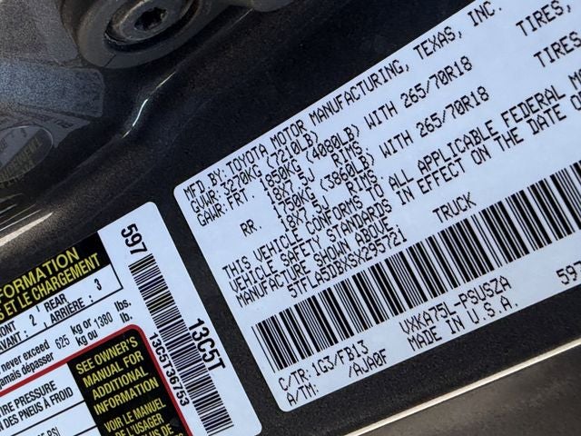 2025 Toyota Tundra SR5