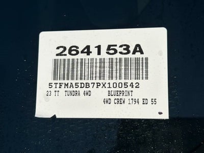 2023 Toyota Tundra 1794