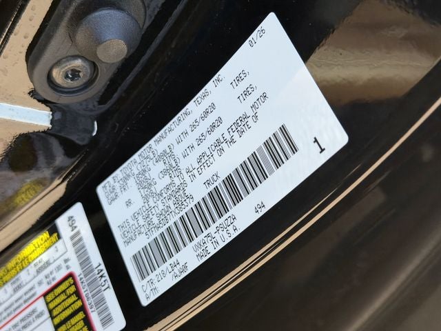 2026 Toyota Tundra 1794