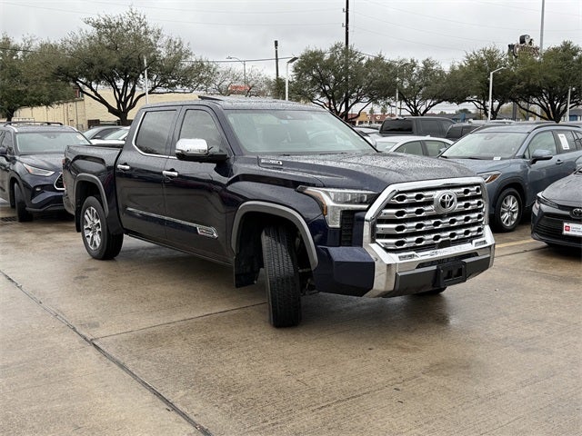 2025 Toyota Tundra Hybrid 1794 Edition