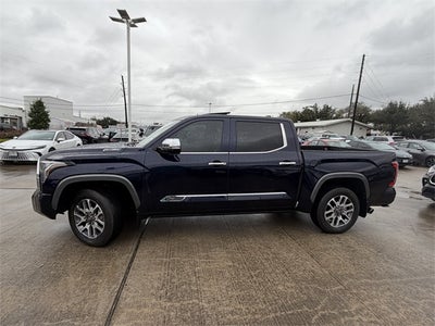2025 Toyota Tundra Hybrid 1794 Edition