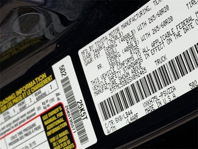 2025 Toyota Tundra Hybrid 1794 Edition