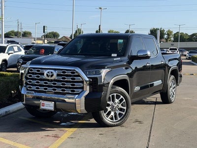 2026 Toyota Tundra Hybrid 1794 Edition