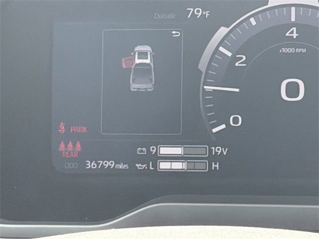 2023 Toyota Tundra Hybrid 1794 Edition