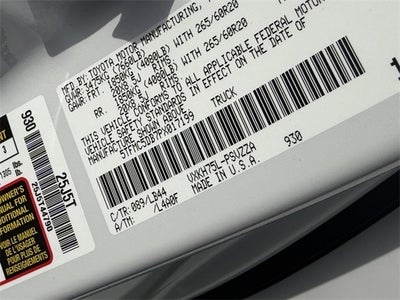 2023 Toyota Tundra Hybrid 1794 Edition