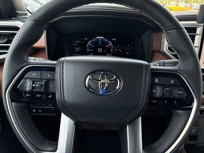 2026 Toyota Tundra Hybrid 1794 Edition