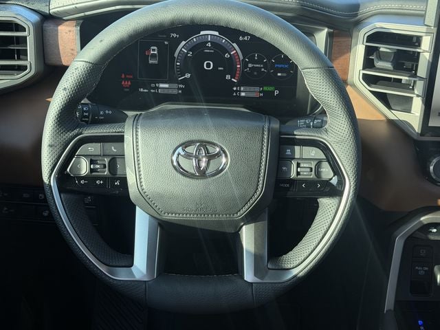 2026 Toyota Tundra Hybrid 1794 Edition