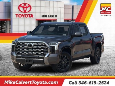 2025 Toyota Tundra Platinum