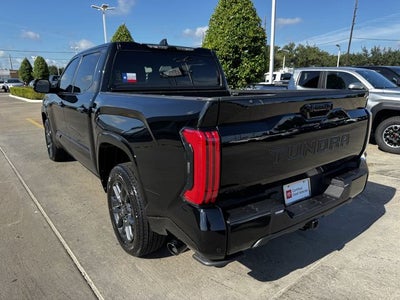 2026 Toyota Tundra Platinum