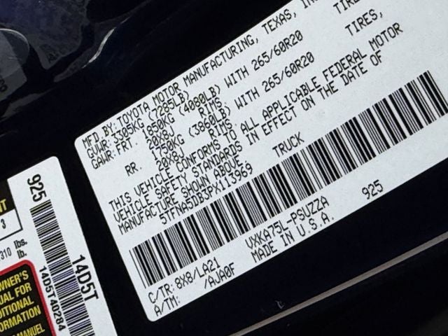 2023 Toyota Tundra Platinum