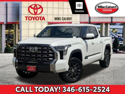 2024 Toyota Tundra Platinum