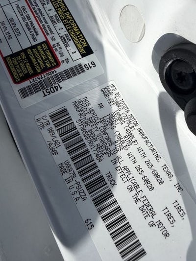 2024 Toyota Tundra Platinum