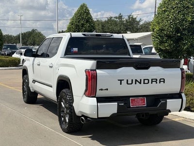 2024 Toyota Tundra Platinum