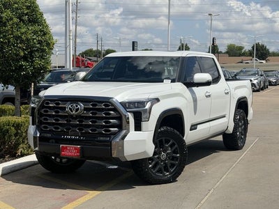 2024 Toyota Tundra Platinum