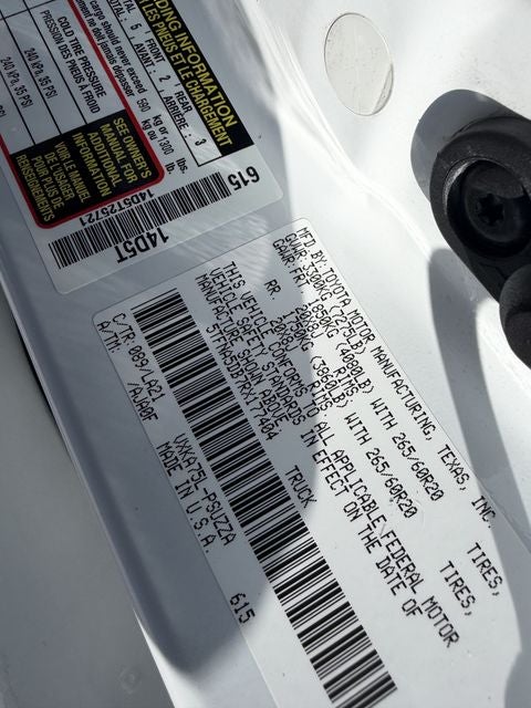 2024 Toyota Tundra Platinum