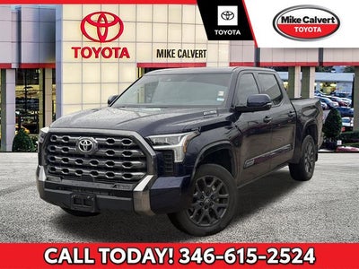 2025 Toyota Tundra Hybrid Platinum
