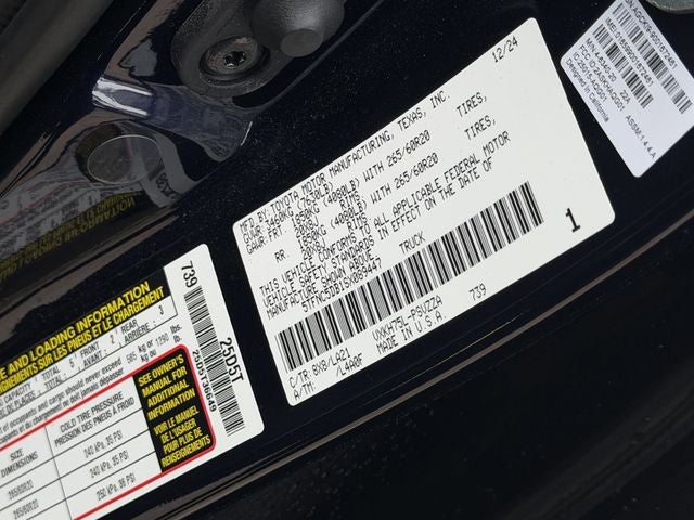 2025 Toyota Tundra Hybrid Platinum