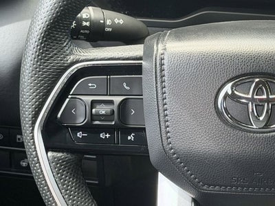 2025 Toyota Tundra Hybrid Platinum