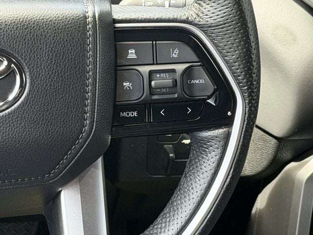 2025 Toyota Tundra Hybrid Platinum