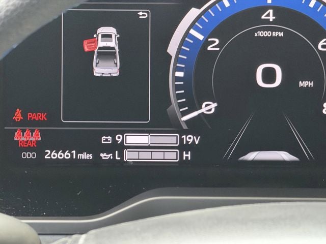 2025 Toyota Tundra Hybrid Platinum