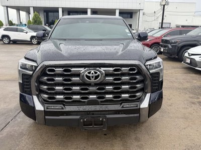 2025 Toyota Tundra Hybrid Platinum