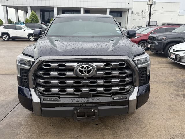2025 Toyota Tundra Hybrid Platinum