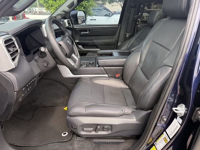 2025 Toyota Tundra Hybrid Platinum