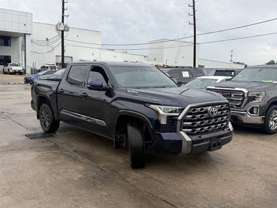 2025 Toyota Tundra Hybrid Platinum