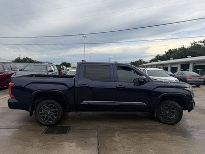 2025 Toyota Tundra Hybrid Platinum