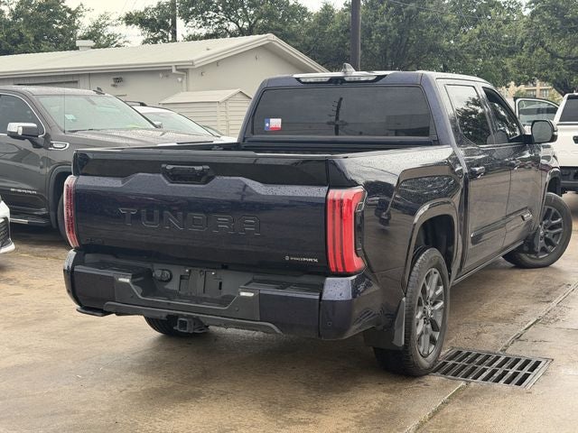 2025 Toyota Tundra Hybrid Platinum
