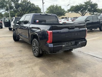 2025 Toyota Tundra Hybrid Platinum