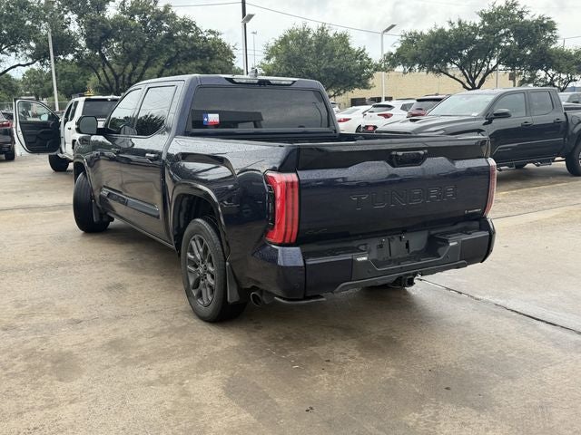 2025 Toyota Tundra Hybrid Platinum