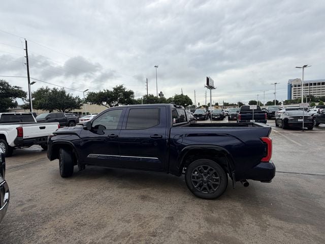 2025 Toyota Tundra Hybrid Platinum