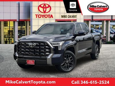2025 Toyota Tundra Hybrid Platinum