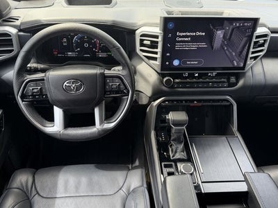 2025 Toyota Tundra Hybrid Platinum