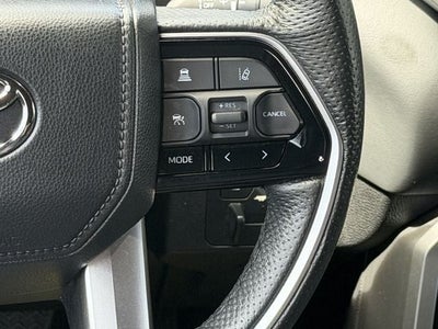 2025 Toyota Tundra Hybrid Platinum