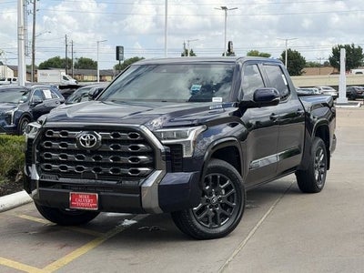 2025 Toyota Tundra Hybrid Platinum