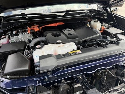 2025 Toyota Tundra Hybrid Platinum