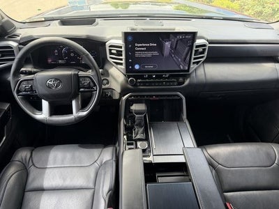 2025 Toyota Tundra Hybrid Platinum
